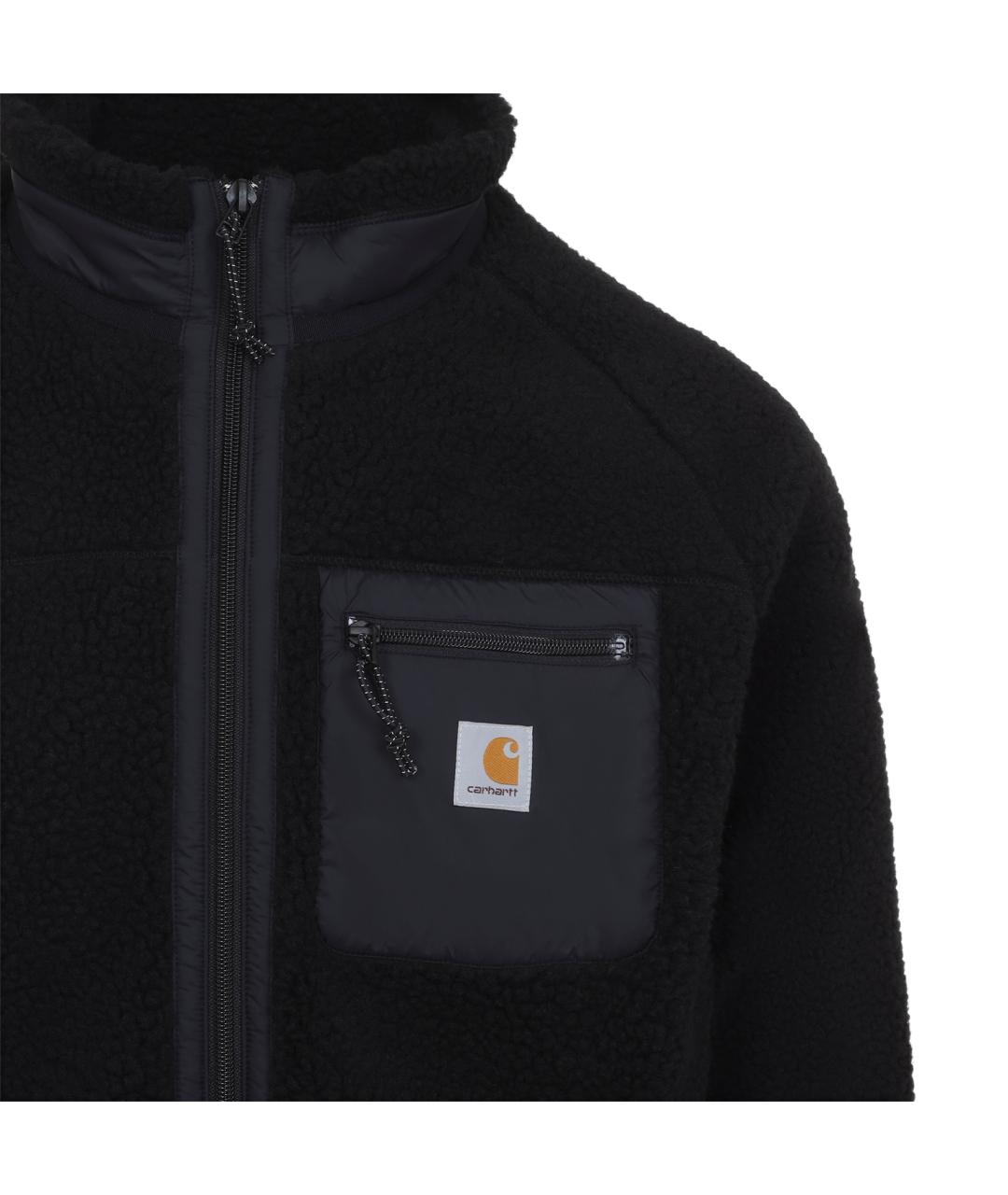 CARHARTT WIP Черная полиэстеровая куртка, фото 4