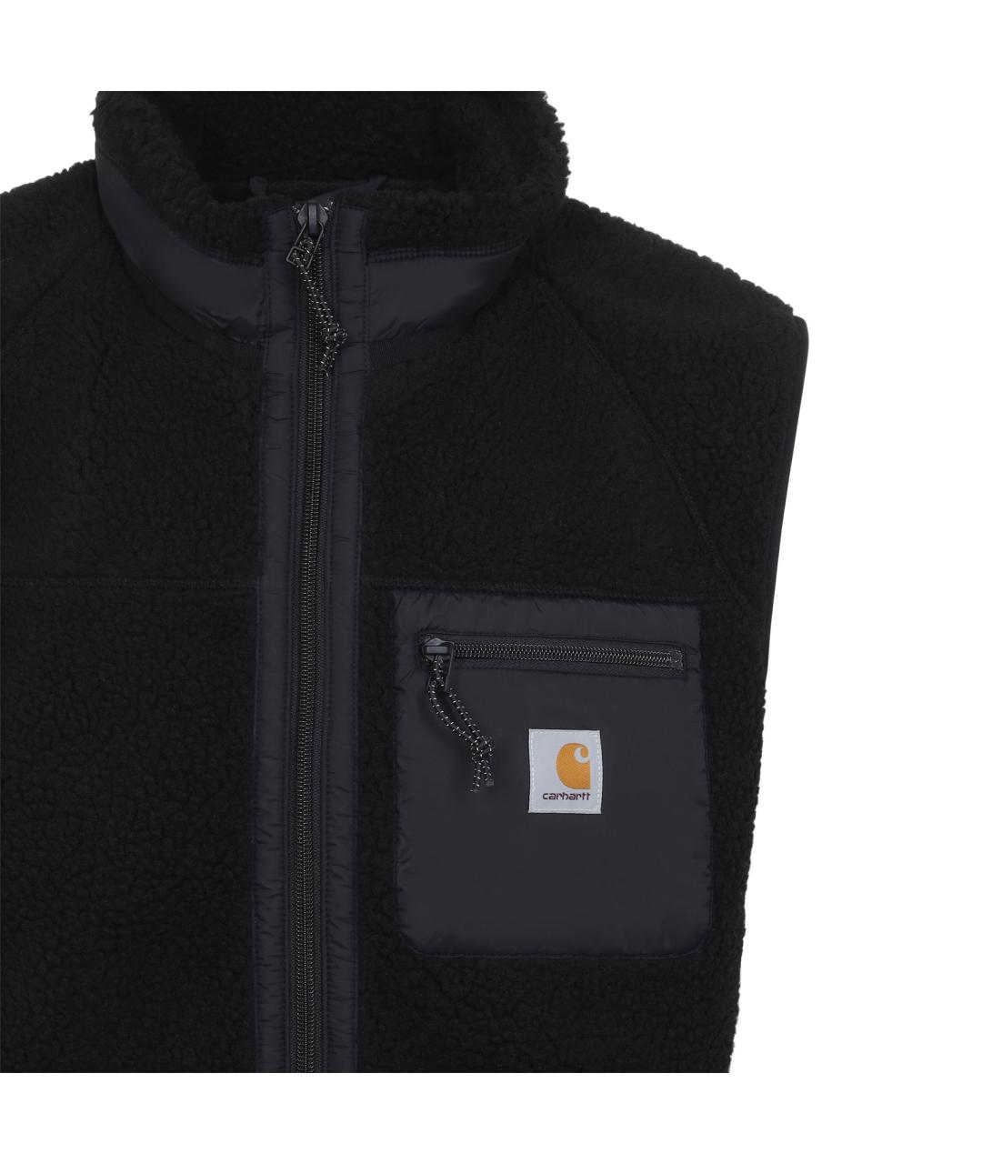 CARHARTT WIP Черная полиэстеровая жилетка, фото 3