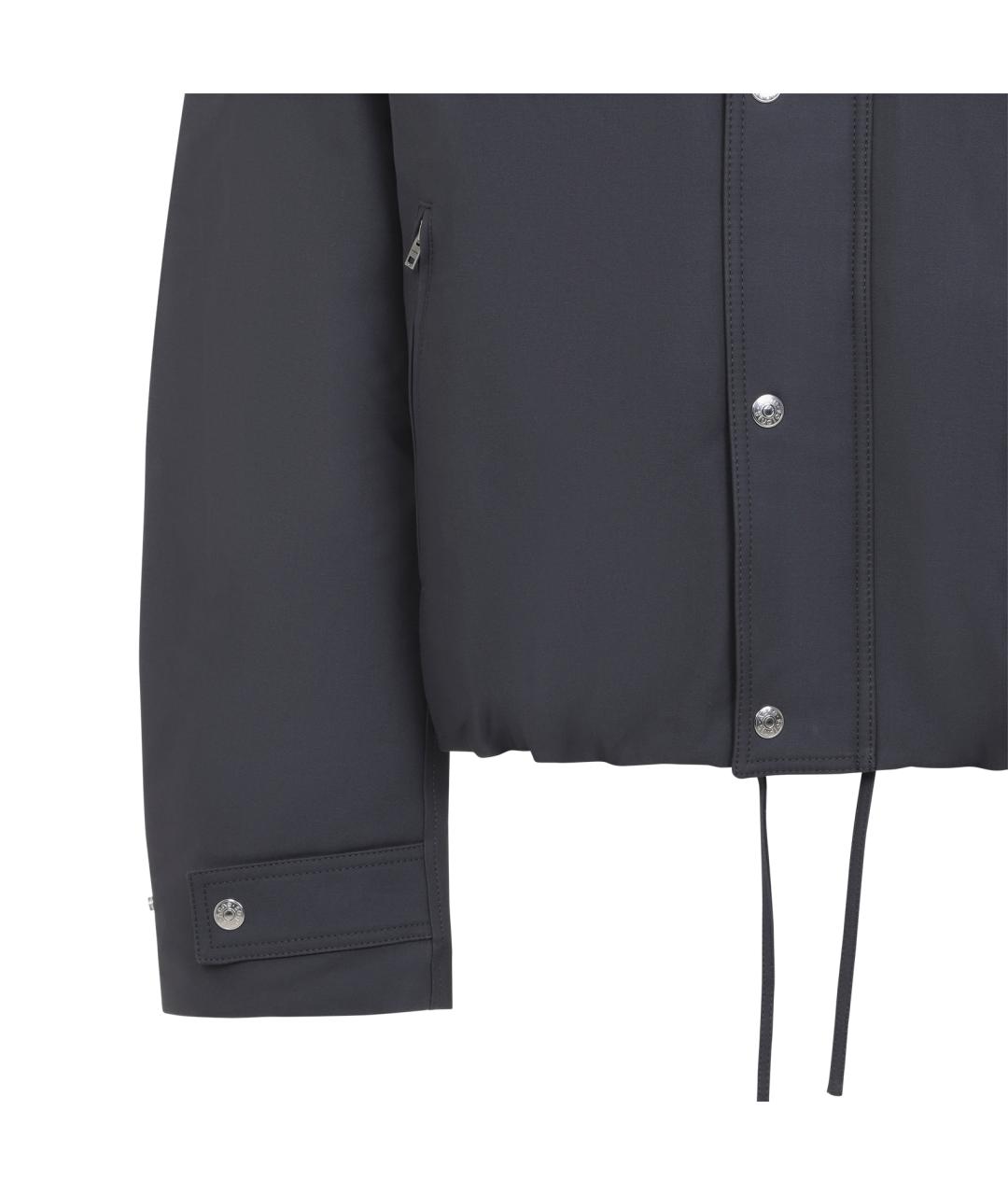 ACNE STUDIOS Серая хлопковая куртка, фото 3