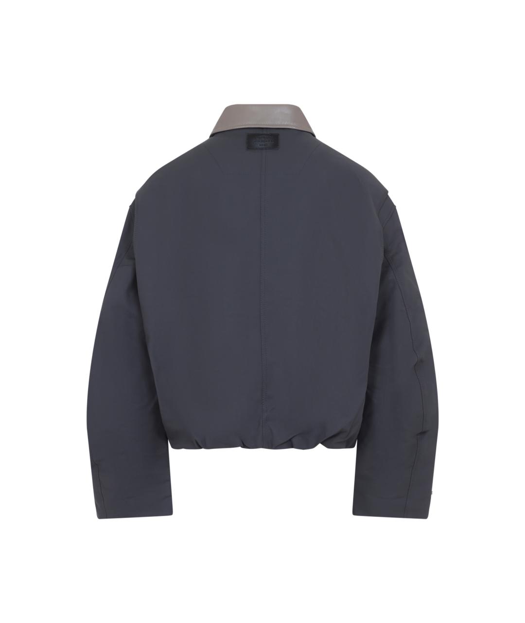 ACNE STUDIOS Серая хлопковая куртка, фото 2