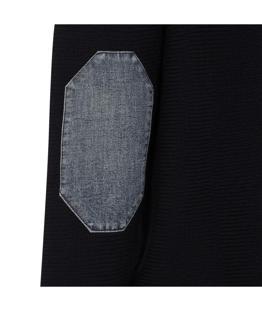 MAISON MARGIELA Черный шерстяной джемпер / свитер, фото 4