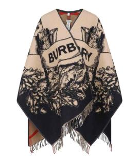 BURBERRY Накидка/пончо