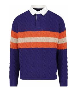 POLO RALPH LAUREN Поло с длинным рукавом