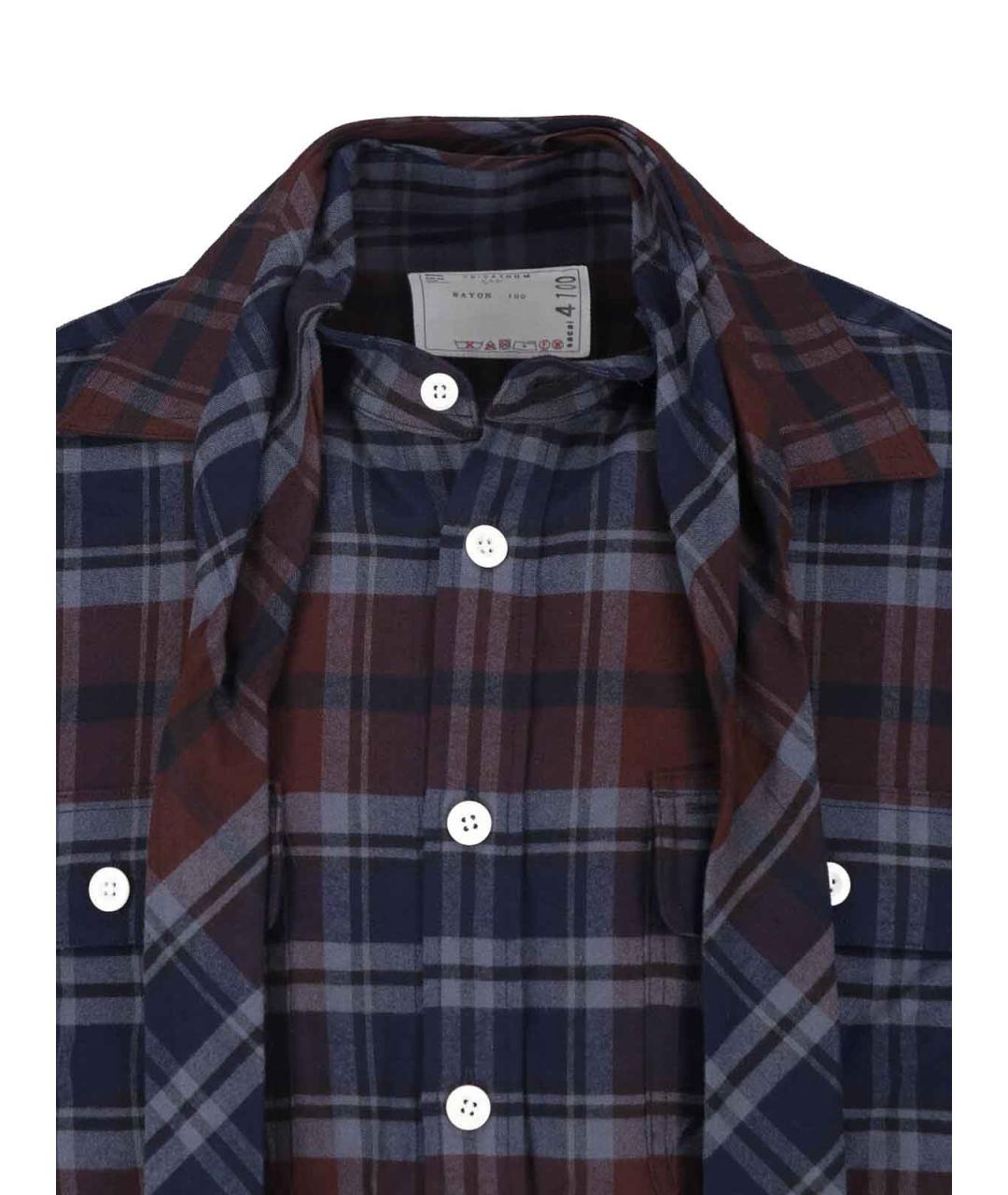 SACAI Мульти кэжуал рубашка, фото 3