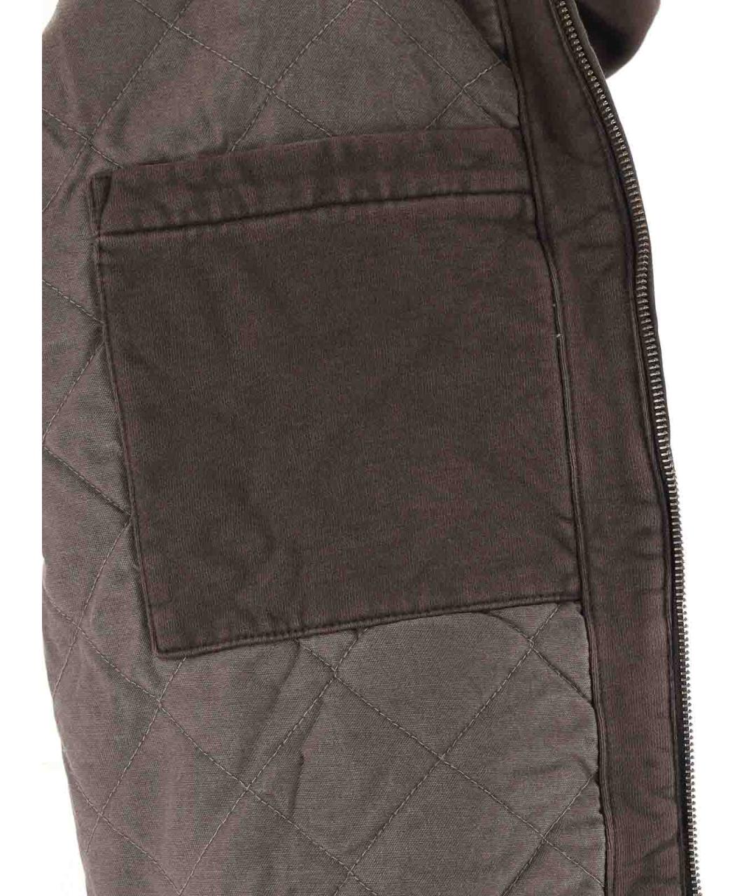CARHARTT Коричневая хлопковая куртка, фото 3