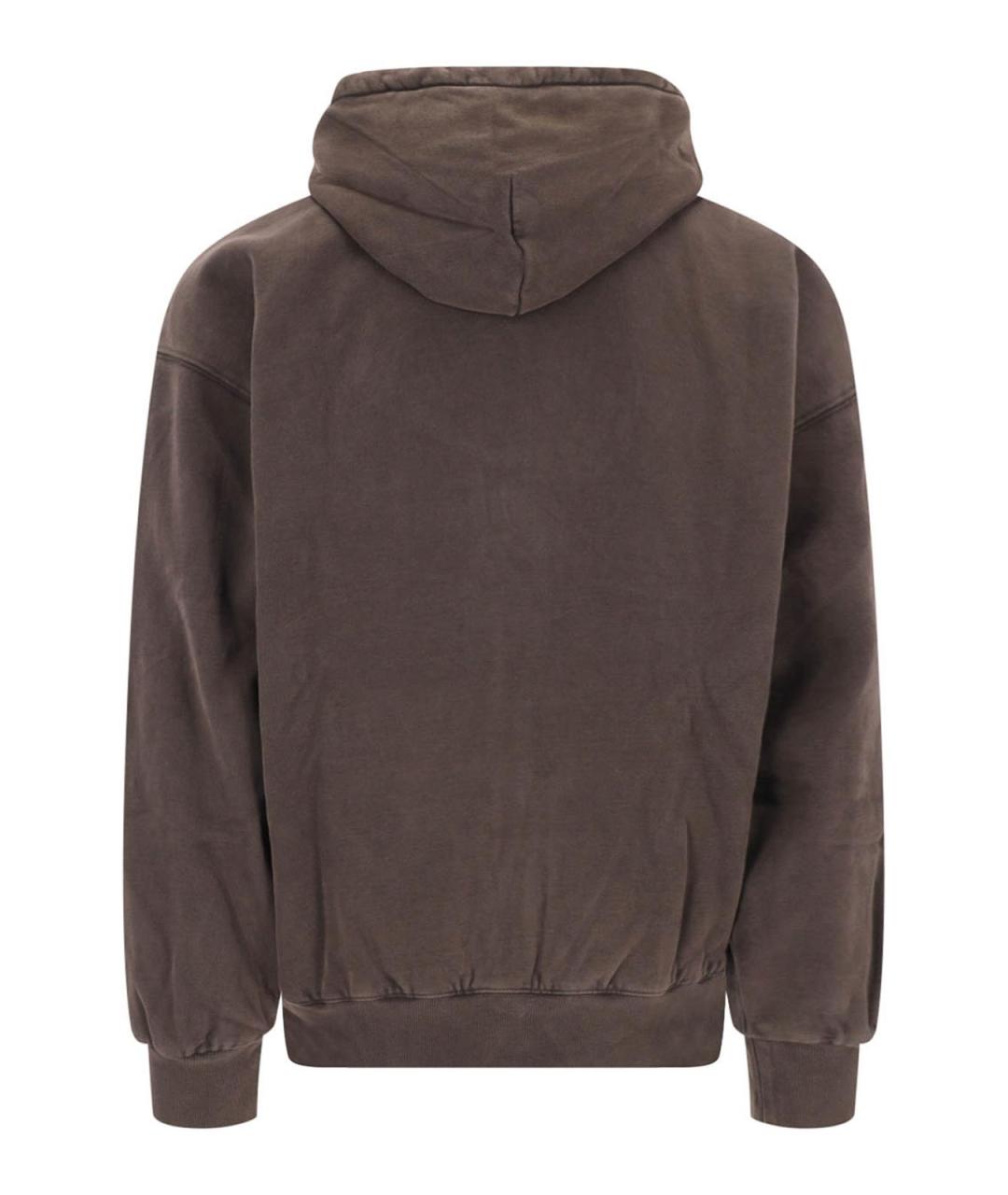 CARHARTT Коричневая хлопковая куртка, фото 2