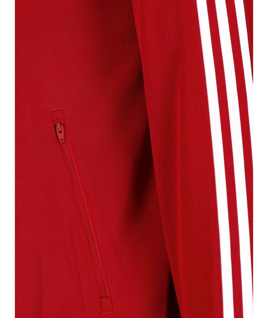 ADIDAS Красный полиэстеровый джемпер / свитер, фото 3