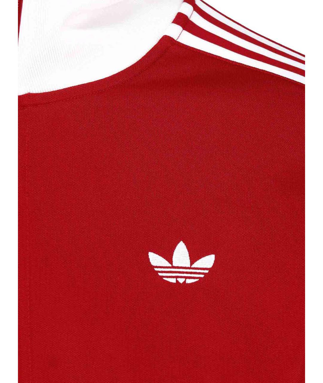 ADIDAS Красный полиэстеровый джемпер / свитер, фото 4