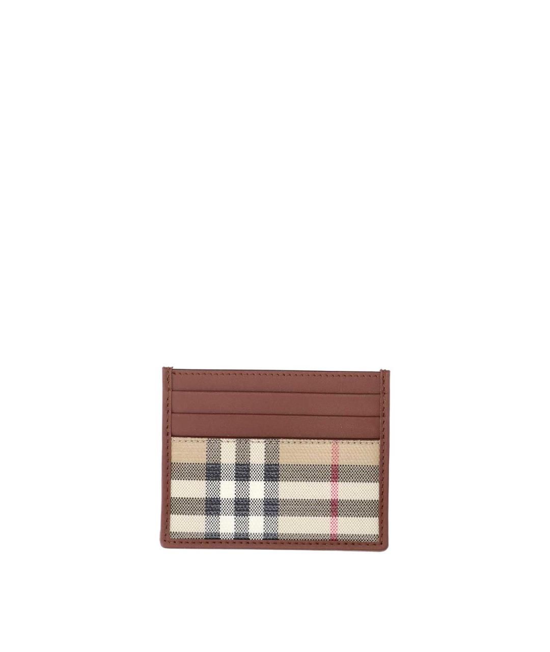 BURBERRY Бежевый кардхолдер, фото 2