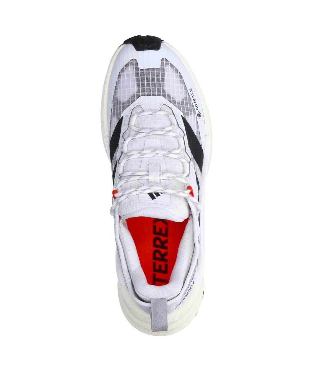 ADIDAS Белые текстильные низкие кроссовки / кеды, фото 5