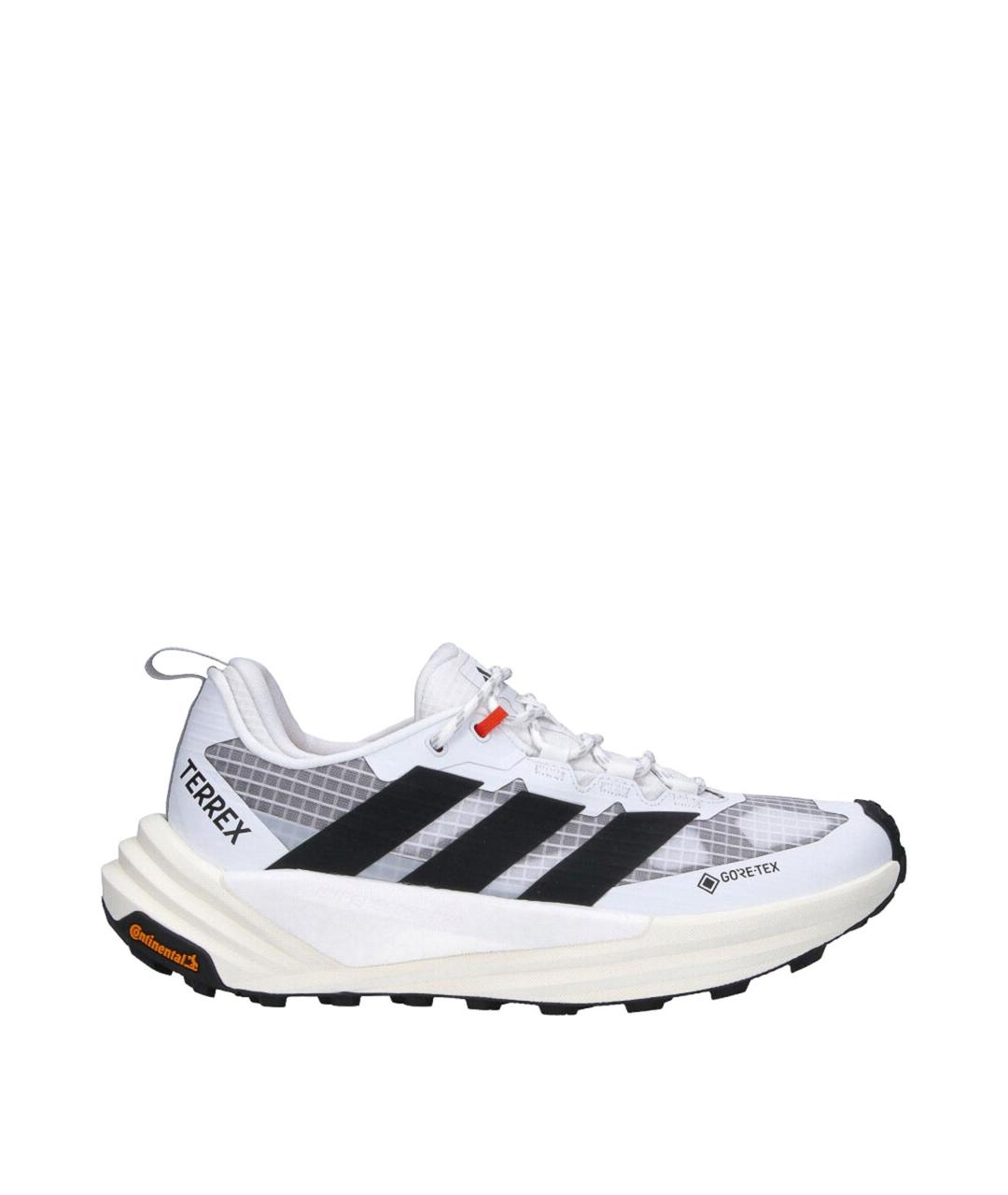 ADIDAS Белые текстильные низкие кроссовки / кеды, фото 1