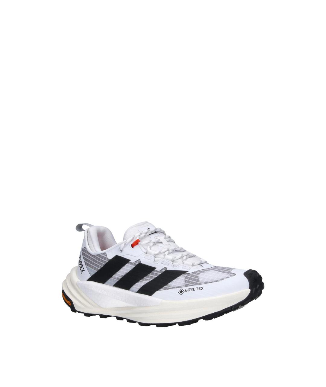 ADIDAS Белые текстильные низкие кроссовки / кеды, фото 2