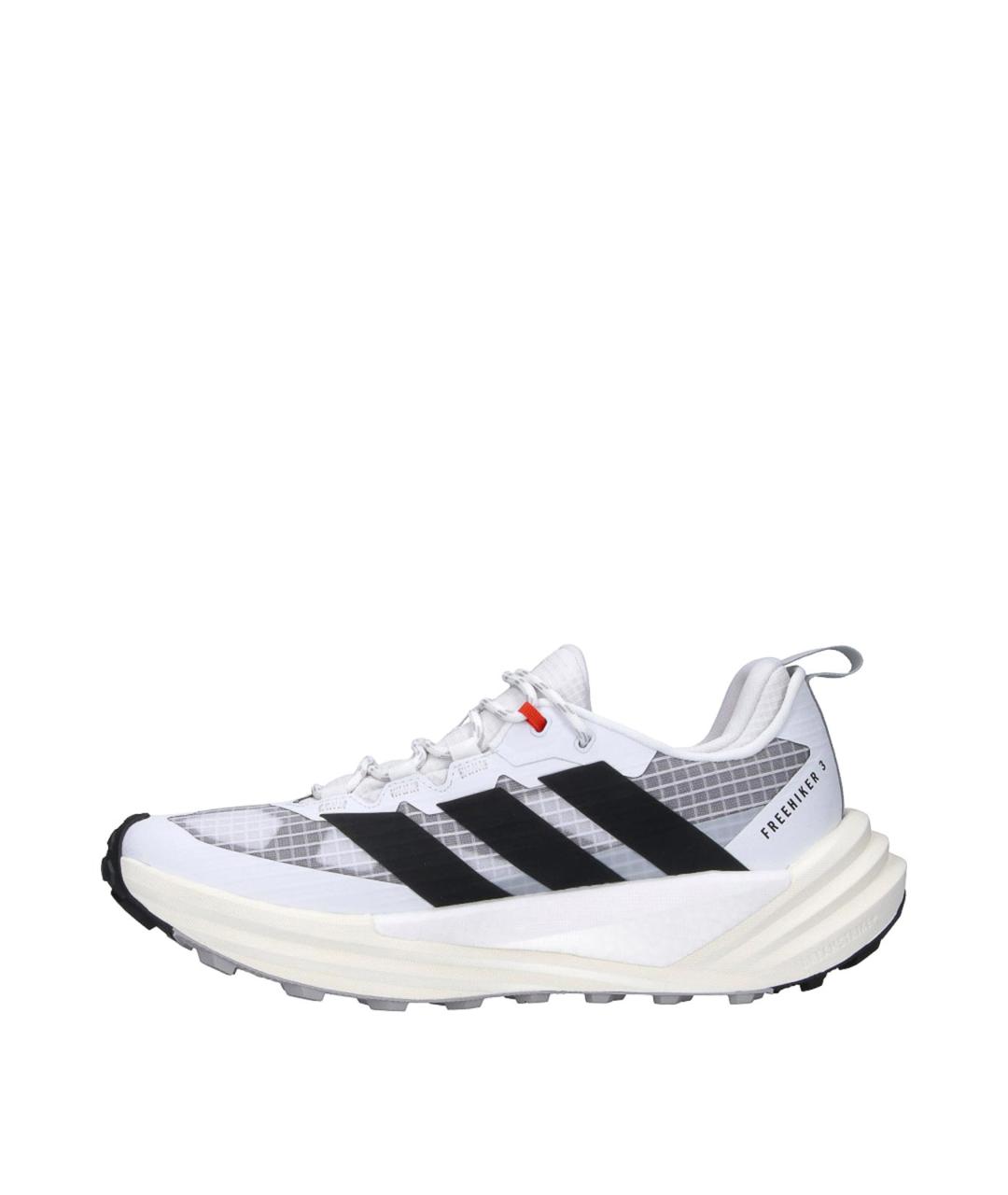 ADIDAS Белые текстильные низкие кроссовки / кеды, фото 3