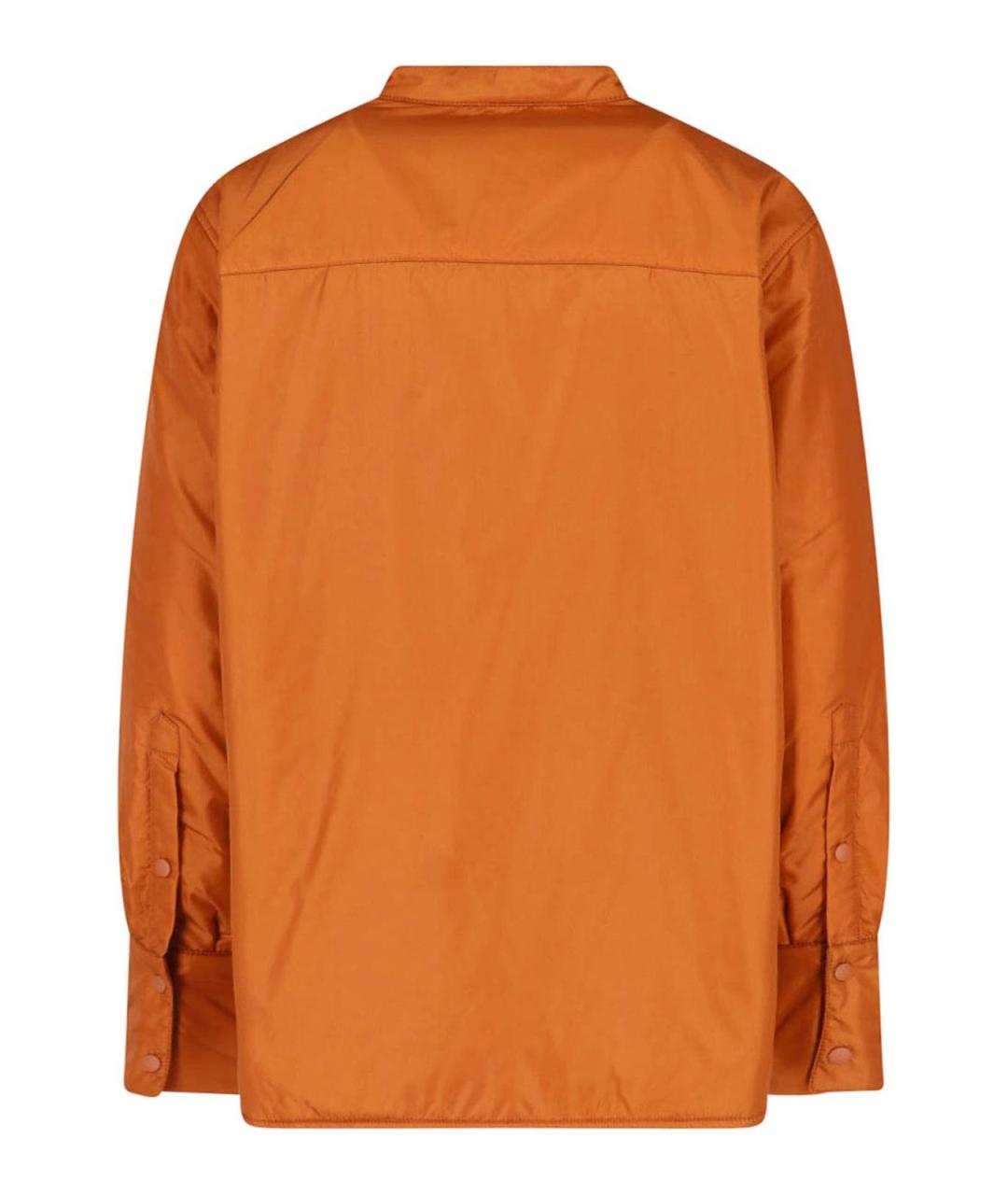 ASPESI Оранжевая полиамидовая куртка, фото 2