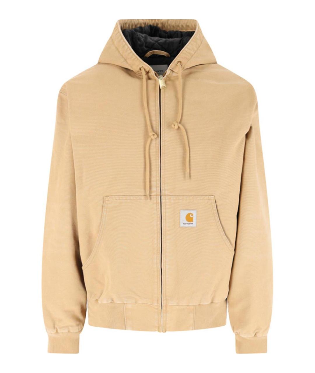 CARHARTT Бежевая хлопковая куртка, фото 1