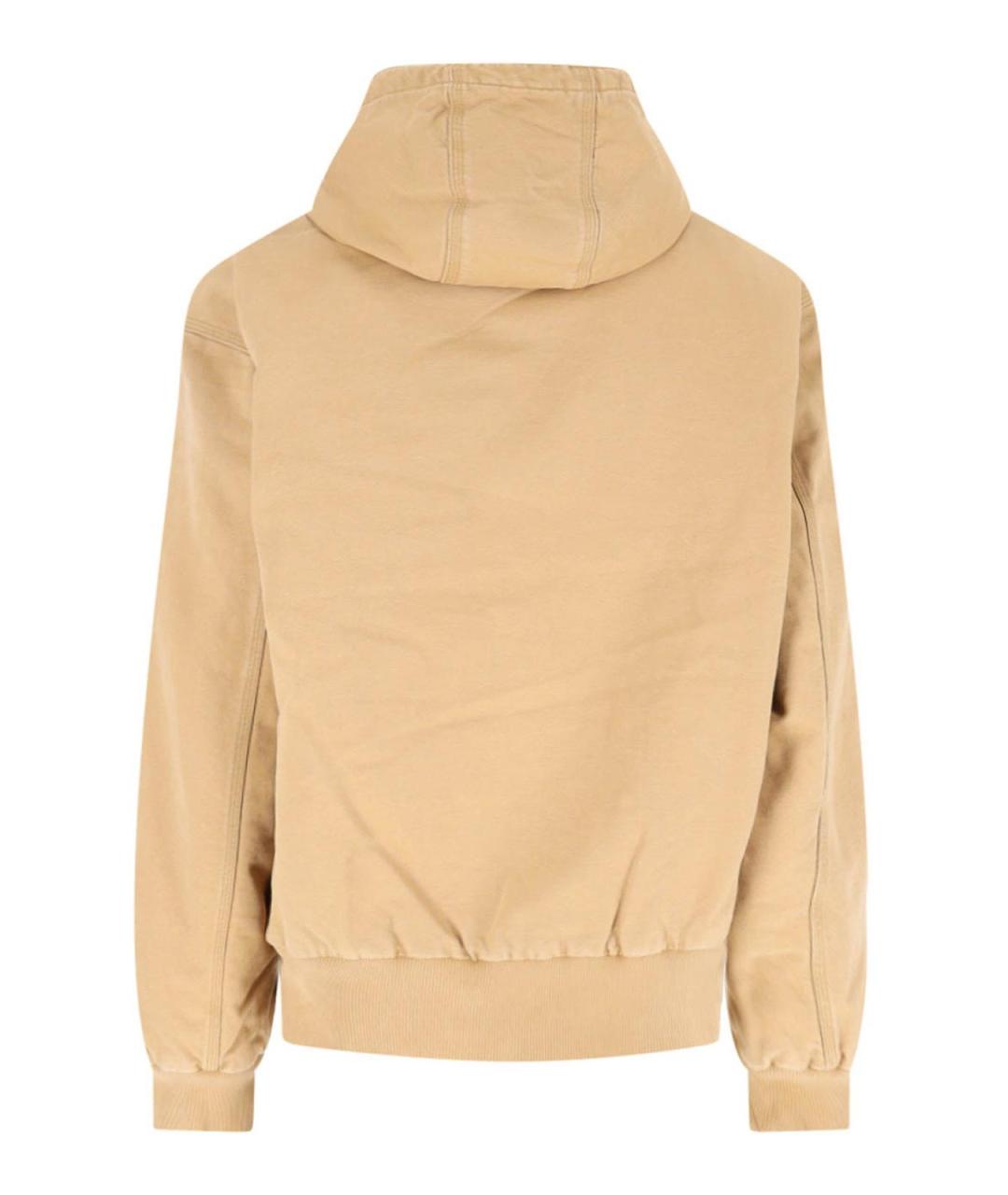 CARHARTT Бежевая хлопковая куртка, фото 2