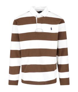 POLO RALPH LAUREN Поло с длинным рукавом