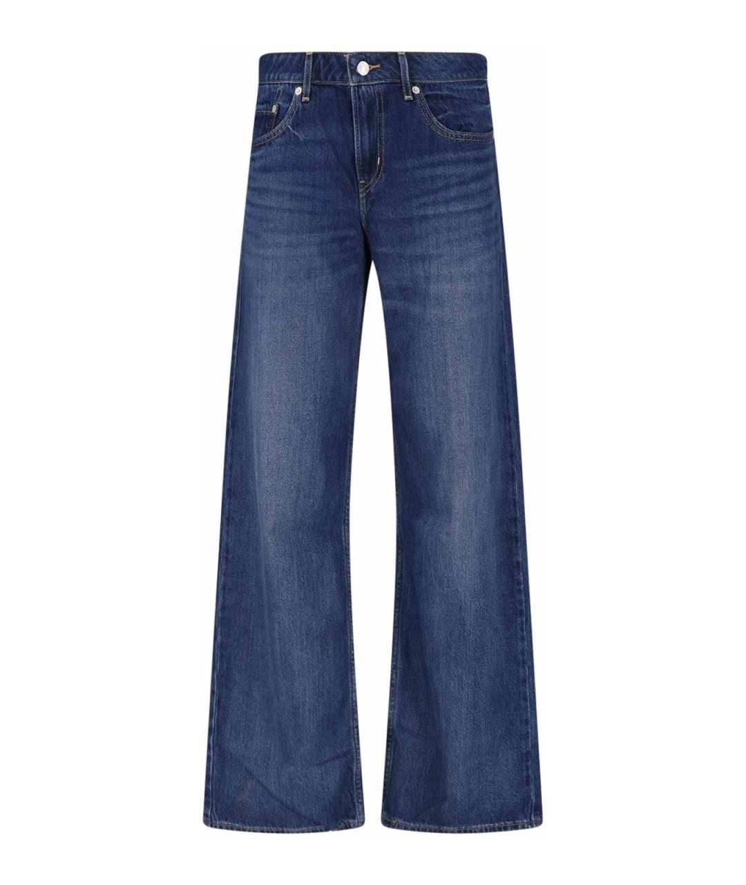 LEVI'S Синие хлопковые джинсы клеш, фото 1