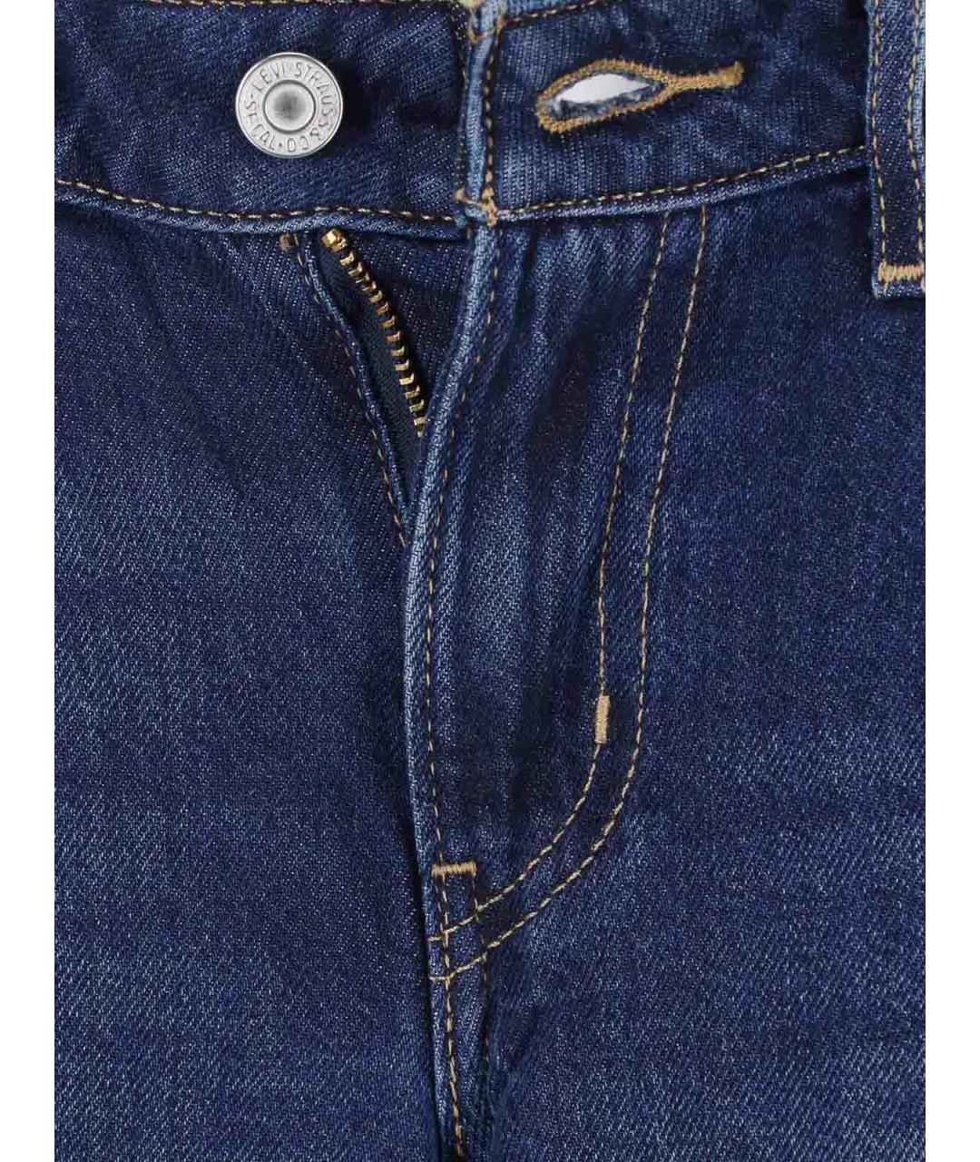 LEVI'S Синие хлопковые джинсы клеш, фото 4