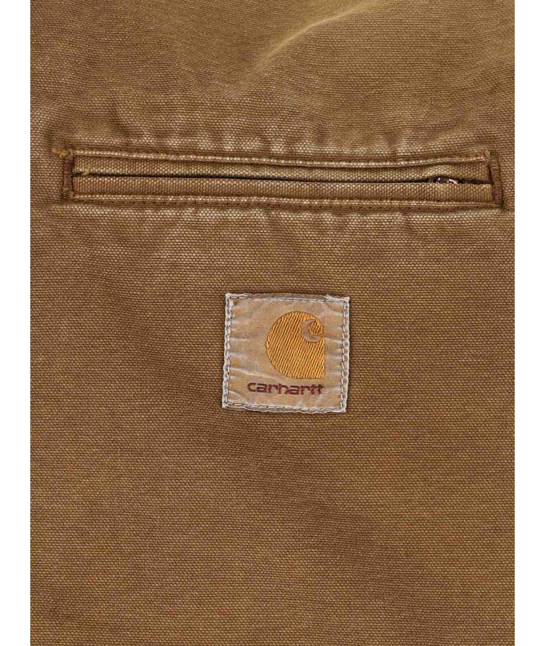 CARHARTT Коричневая хлопковая куртка, фото 5