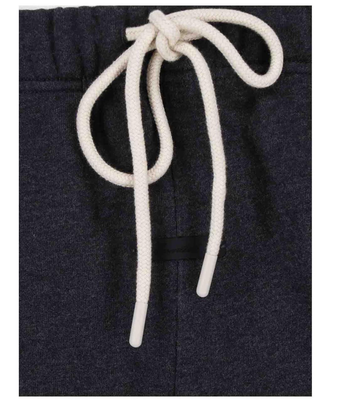 FEAR OF GOD Серые хлопковые повседневные брюки, фото 5