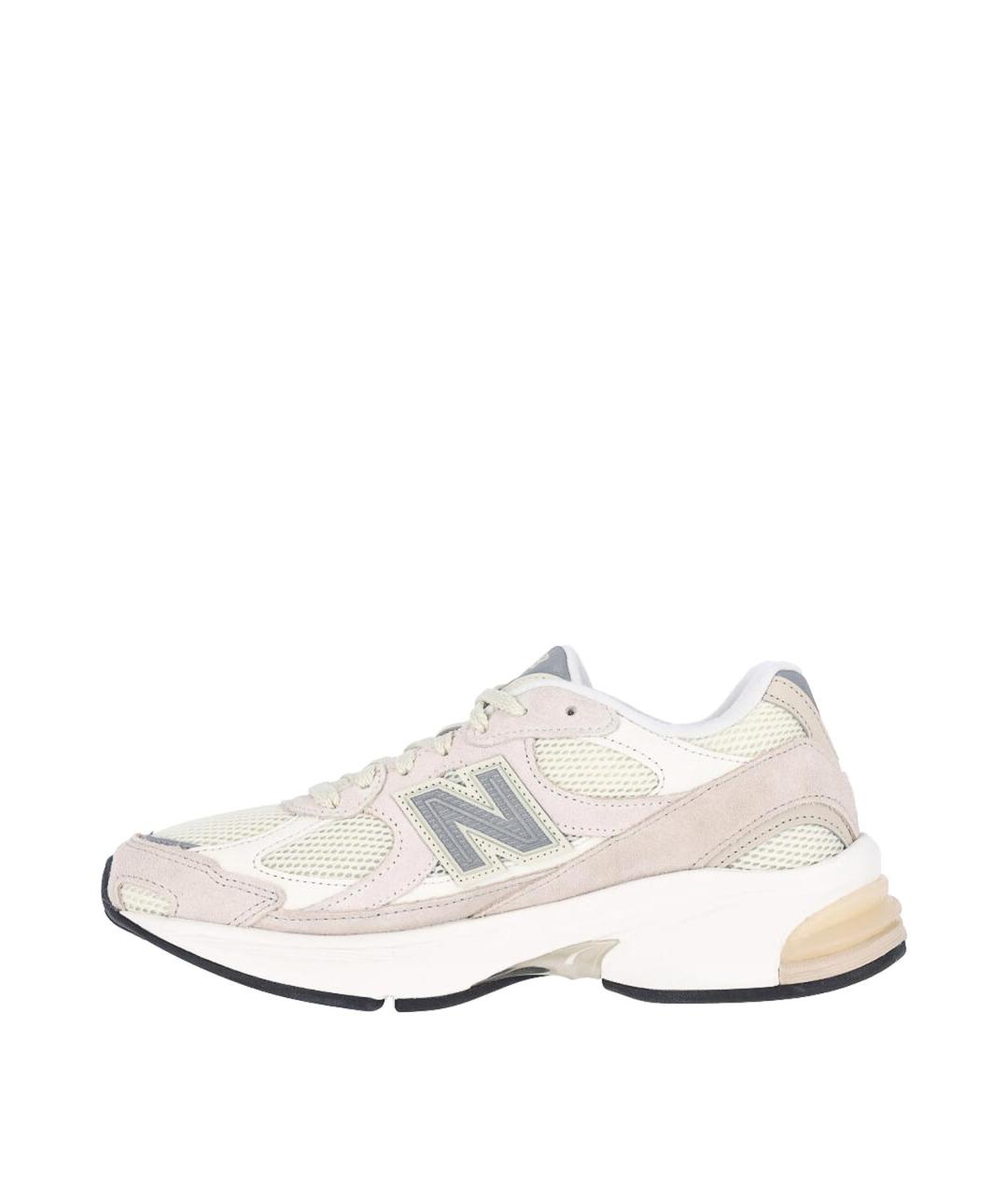 NEW BALANCE Серые замшевые кроссовки, фото 3