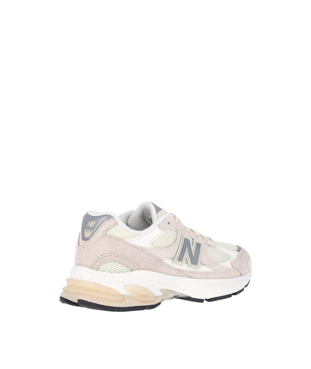 NEW BALANCE Серые замшевые кроссовки, фото 4