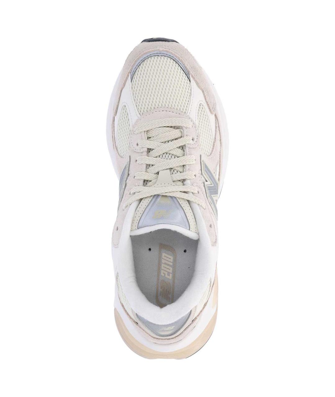 NEW BALANCE Серые замшевые кроссовки, фото 5