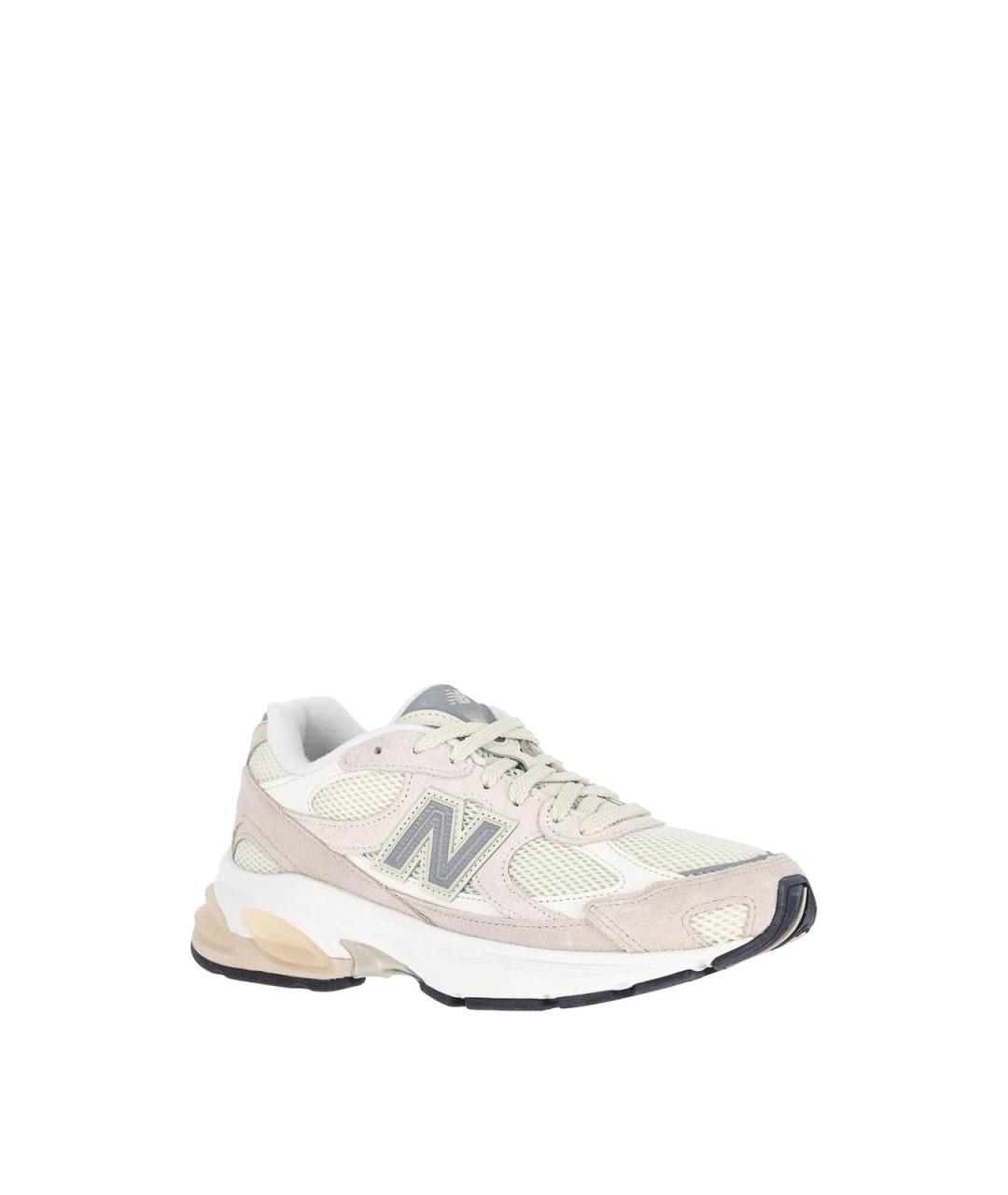 NEW BALANCE Серые замшевые кроссовки, фото 2