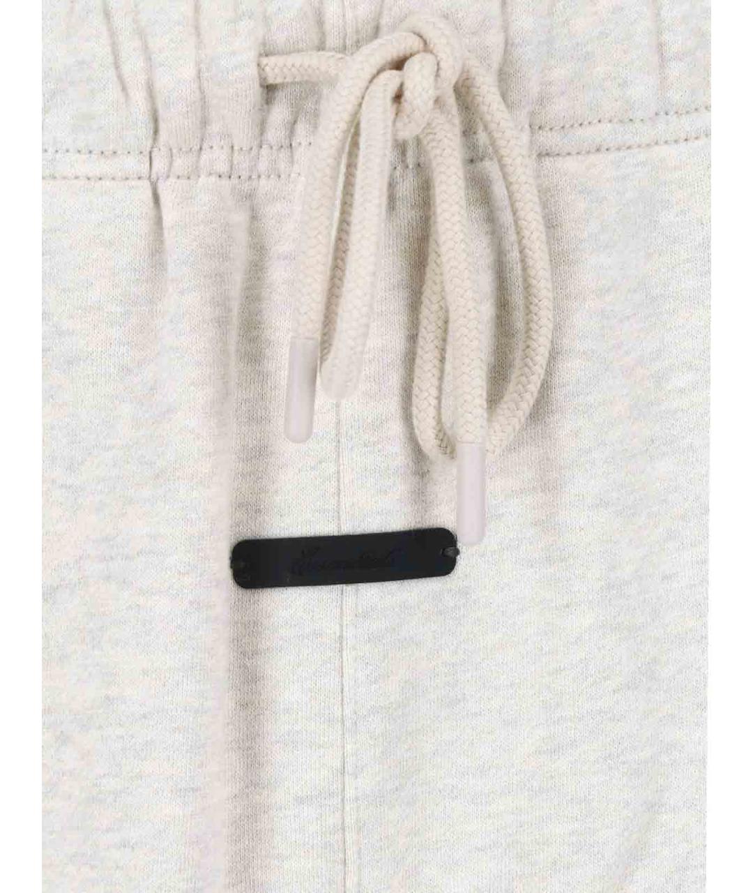 FEAR OF GOD Серые хлопковые повседневные брюки, фото 5