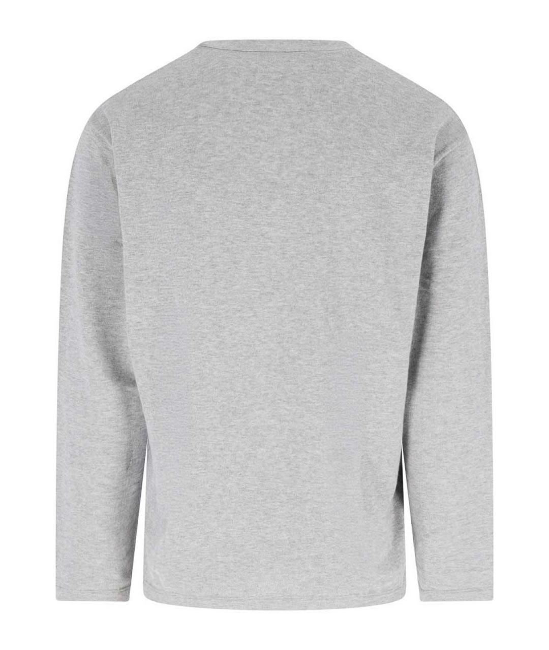 EXTREME CASHMERE Серый кашемировый джемпер / свитер, фото 2