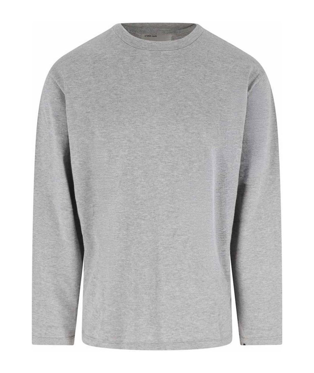 EXTREME CASHMERE Серый кашемировый джемпер / свитер, фото 1