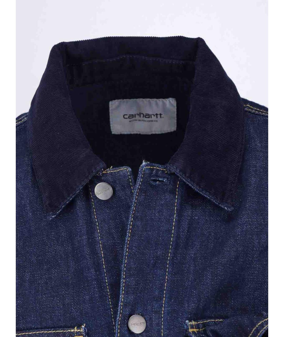 CARHARTT Синяя хлопковая куртка, фото 4