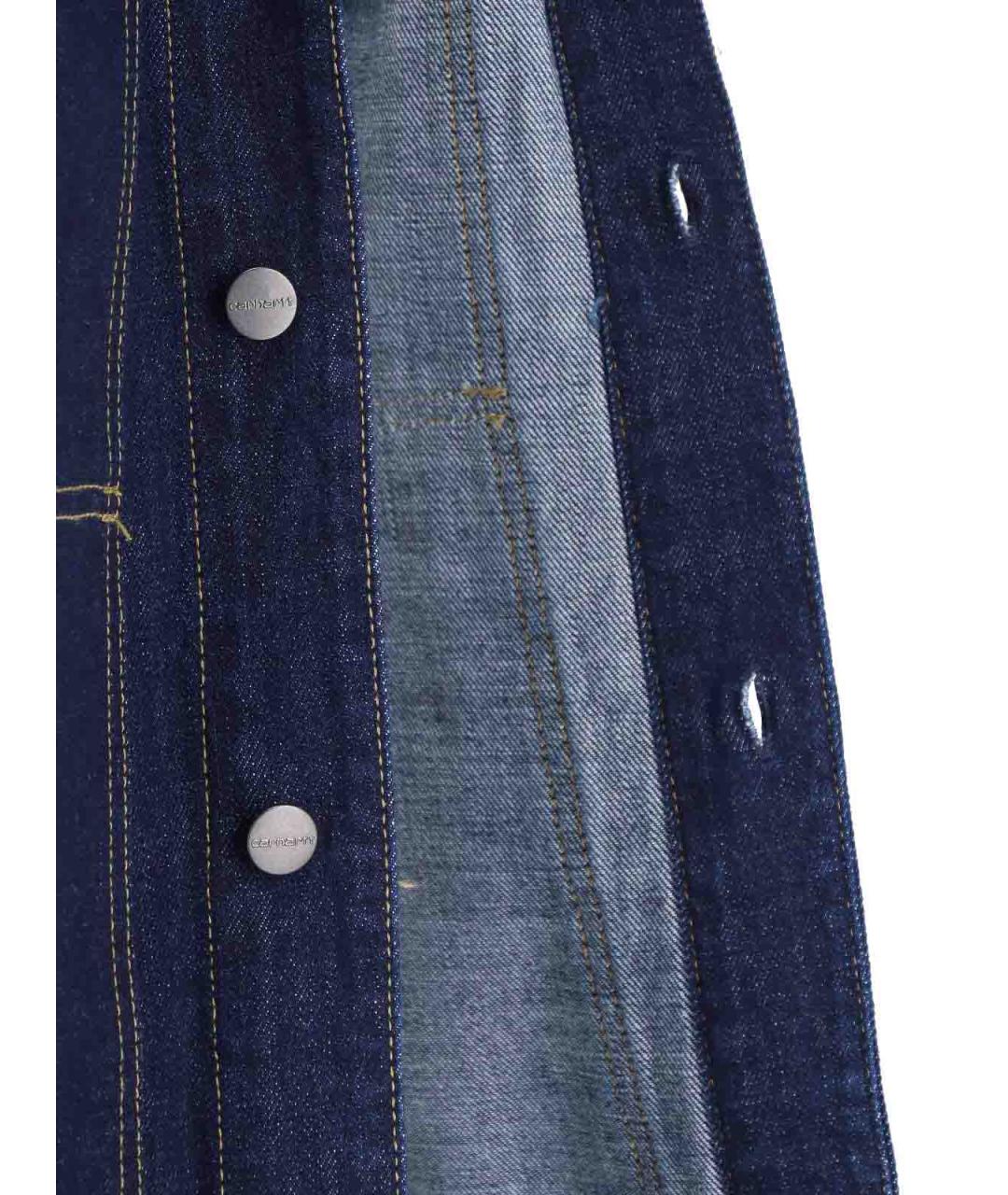 CARHARTT Синяя хлопковая куртка, фото 5
