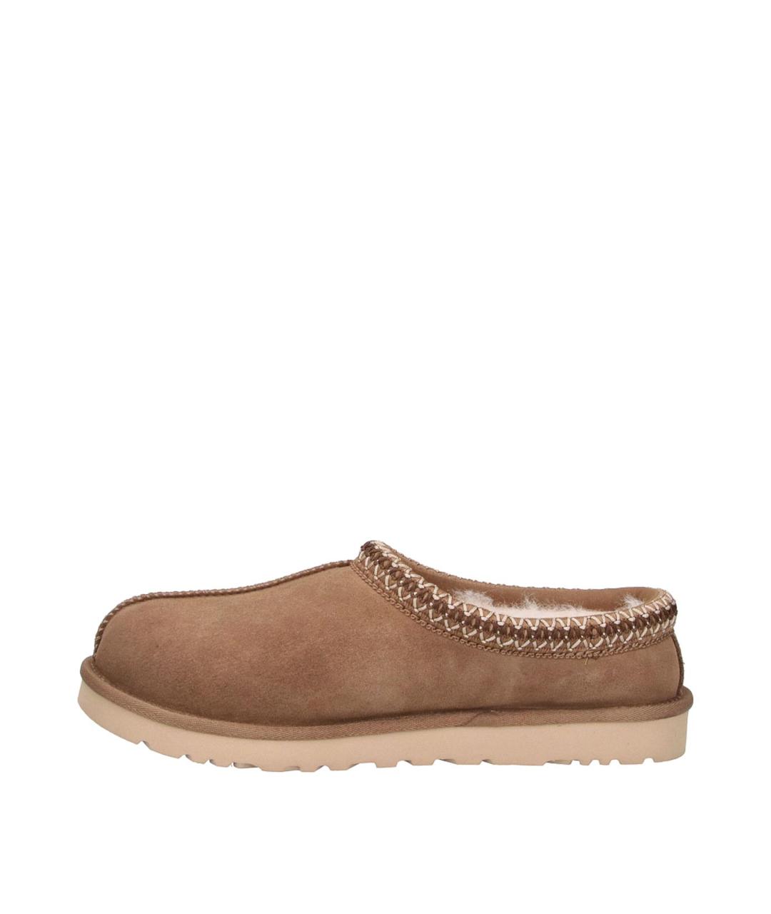 UGG Коричневые замшевые низкие ботинки, фото 3