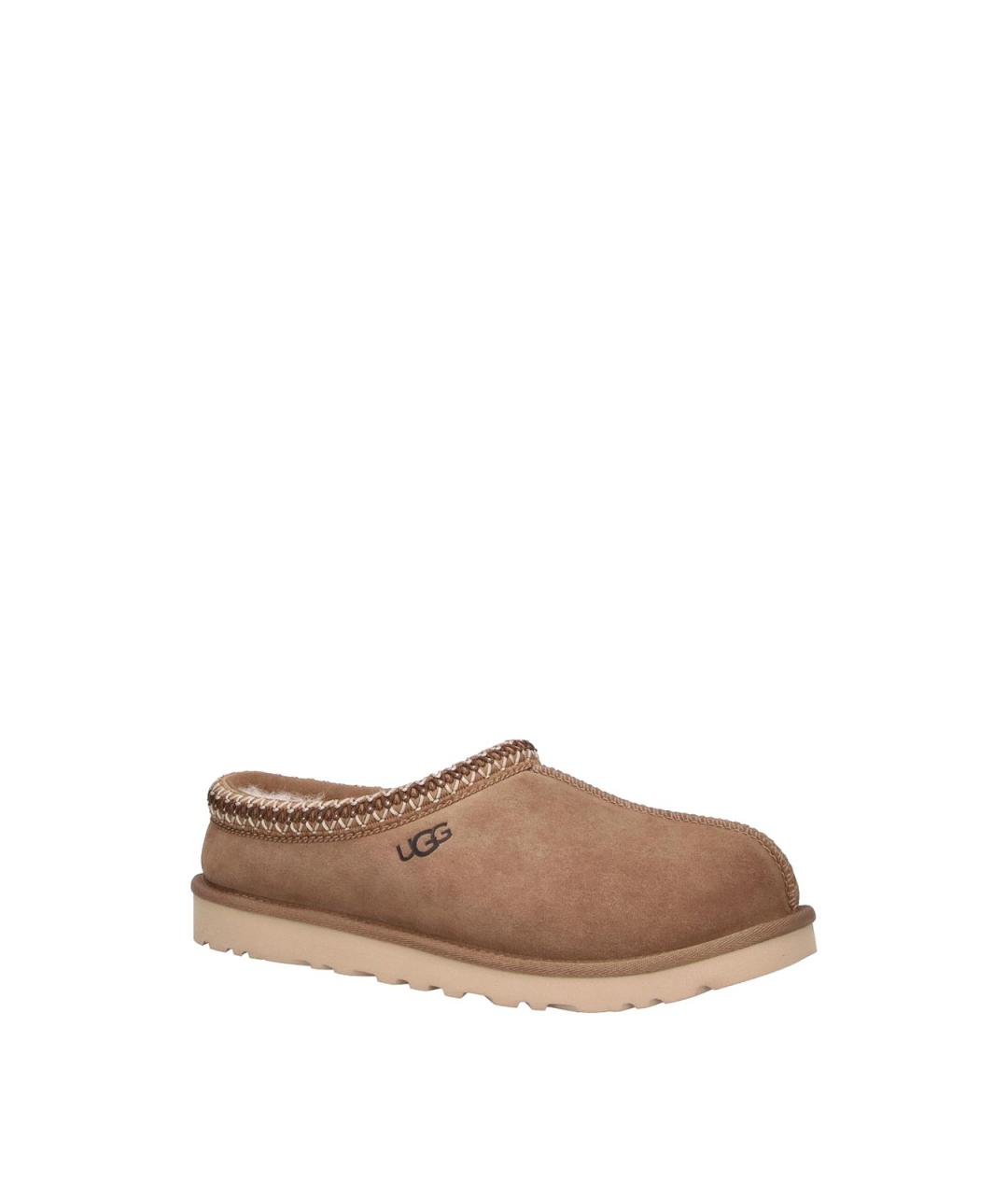 UGG Коричневые замшевые низкие ботинки, фото 2