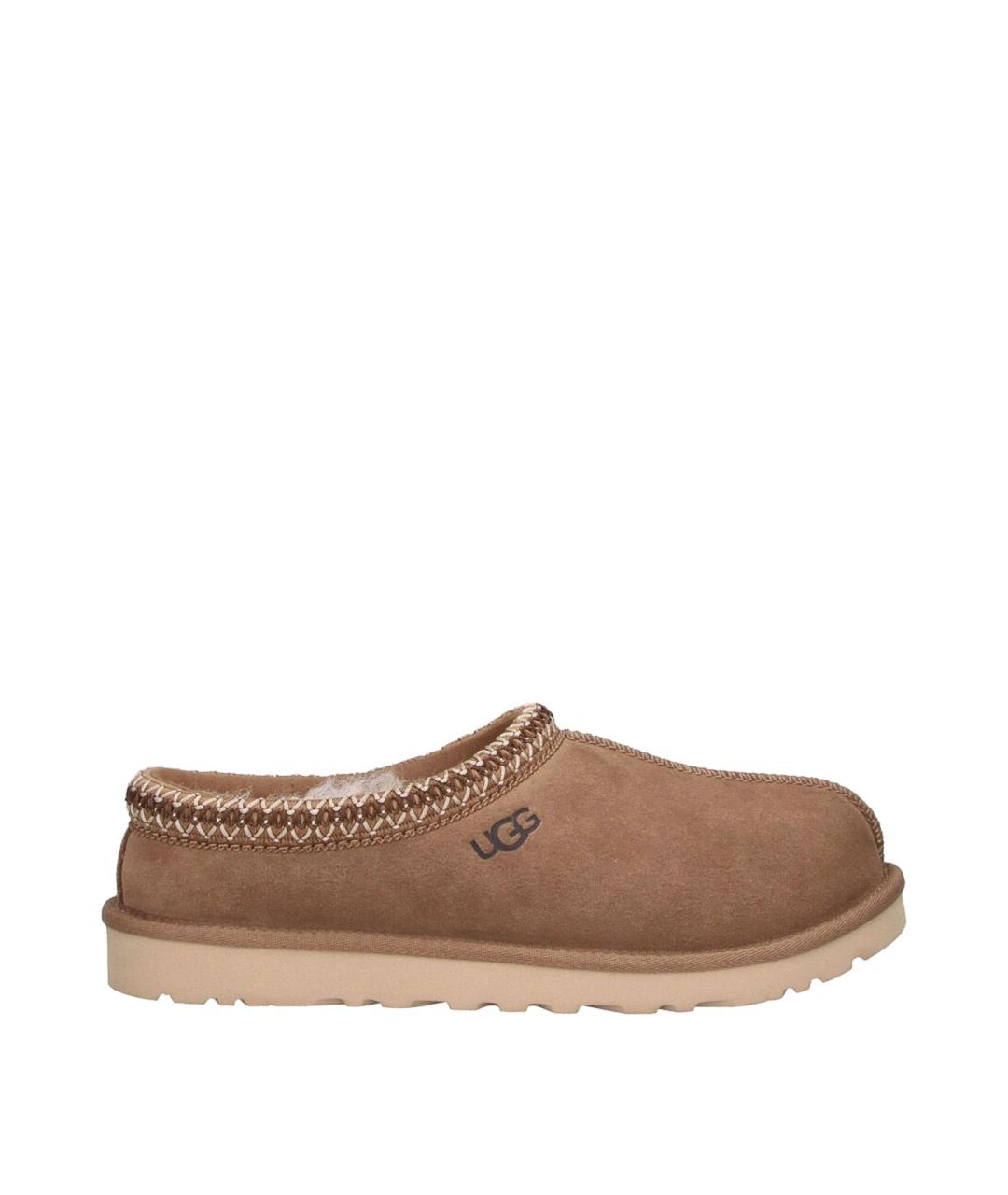 UGG Коричневые замшевые низкие ботинки, фото 1