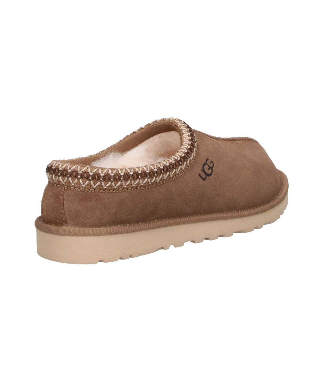 UGG Коричневые замшевые низкие ботинки, фото 4