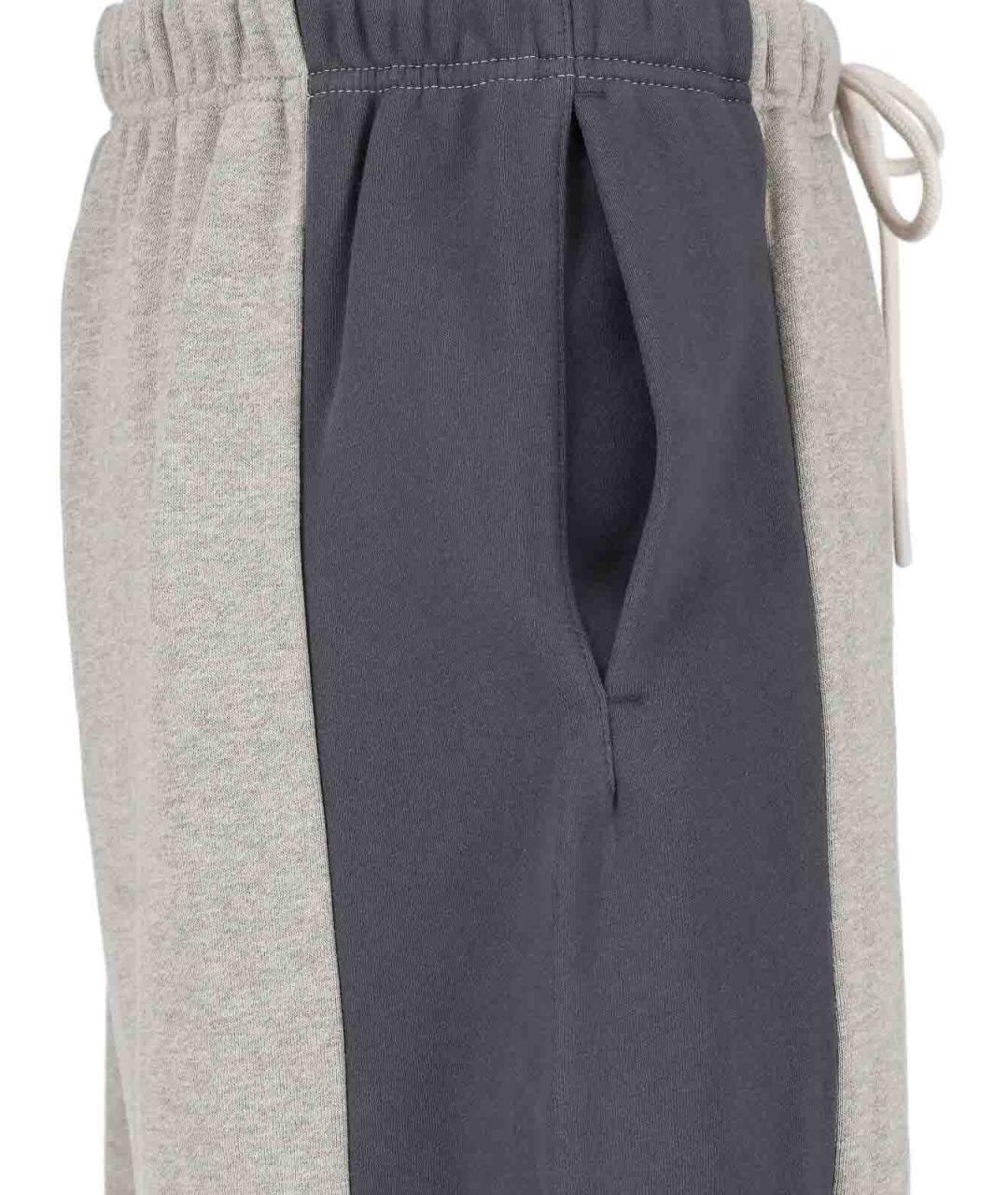 FEAR OF GOD Серые хлопковые повседневные брюки, фото 4