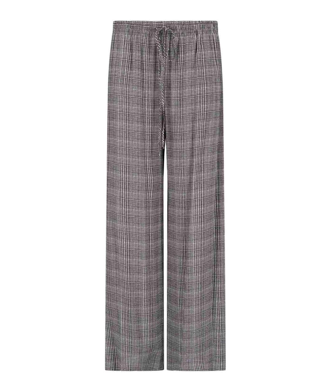 ERMANNO SCERVINO Мульти вискозные прямые брюки, фото 1