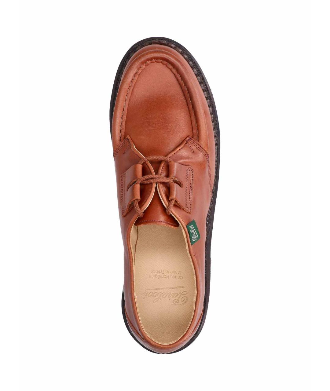 PARABOOT Коричневые кожаные ботинки, фото 5