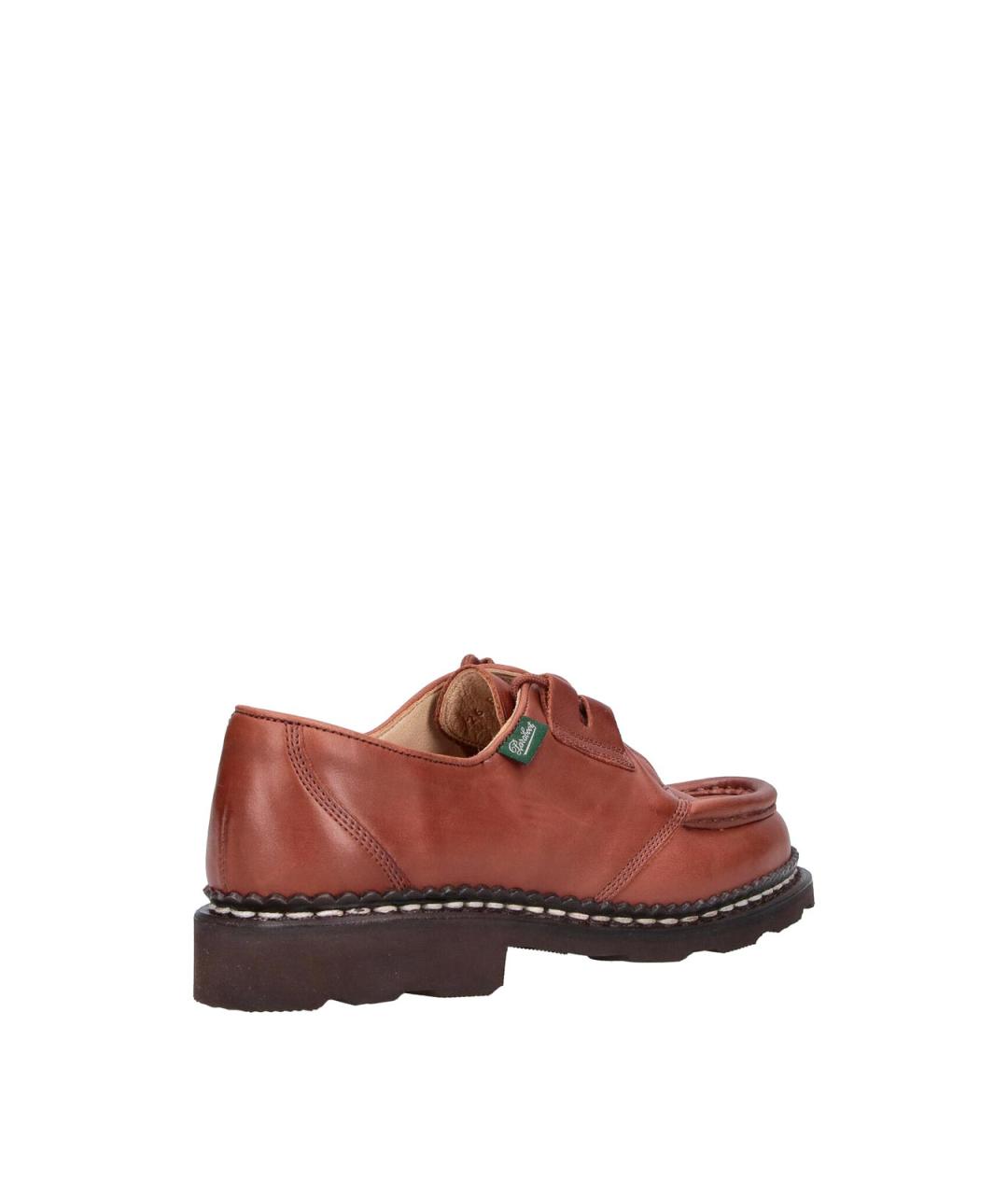 PARABOOT Коричневые кожаные ботинки, фото 4