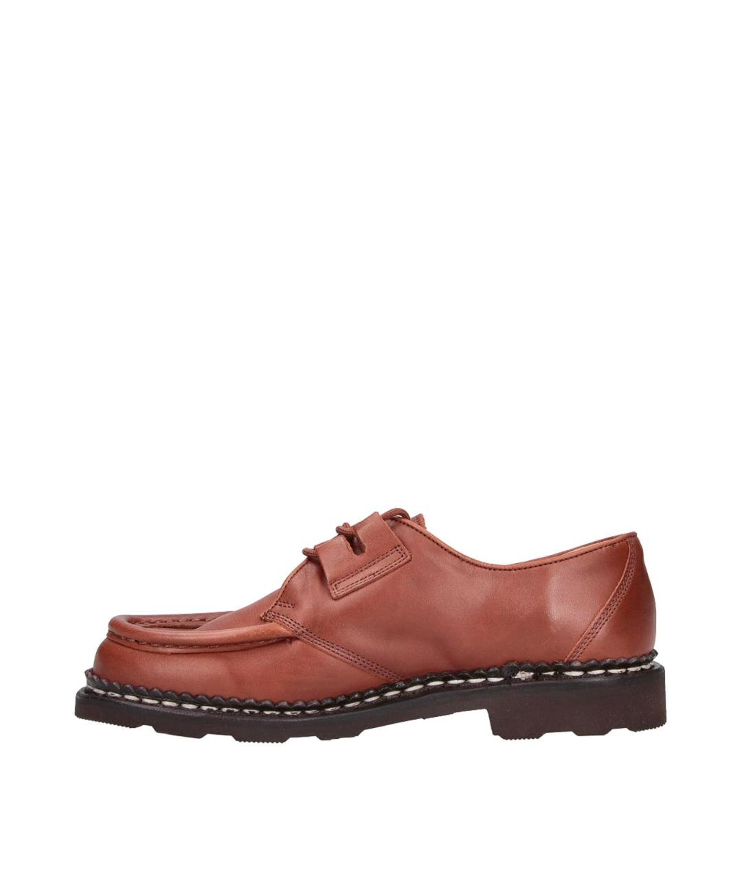 PARABOOT Коричневые кожаные ботинки, фото 3