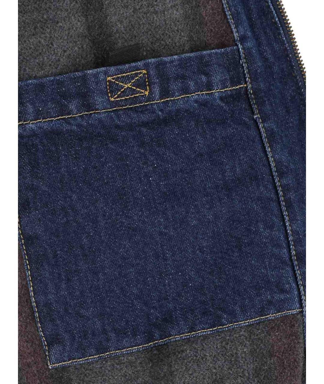 CARHARTT Синяя хлопковая куртка, фото 5