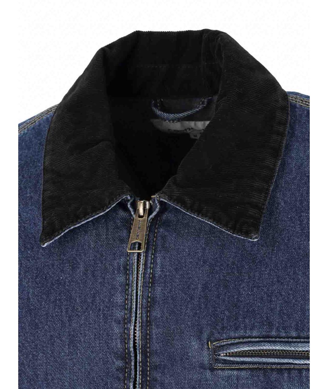 CARHARTT Синяя хлопковая куртка, фото 3