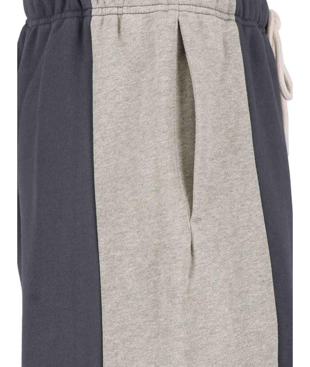 FEAR OF GOD Серые хлопковые повседневные брюки, фото 4