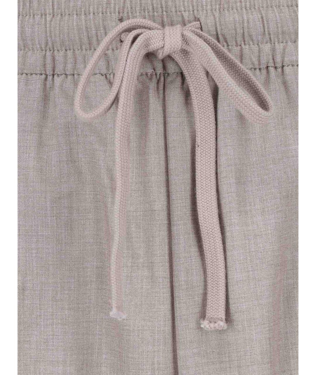 FEAR OF GOD Серые полиэстеровые повседневные брюки, фото 4