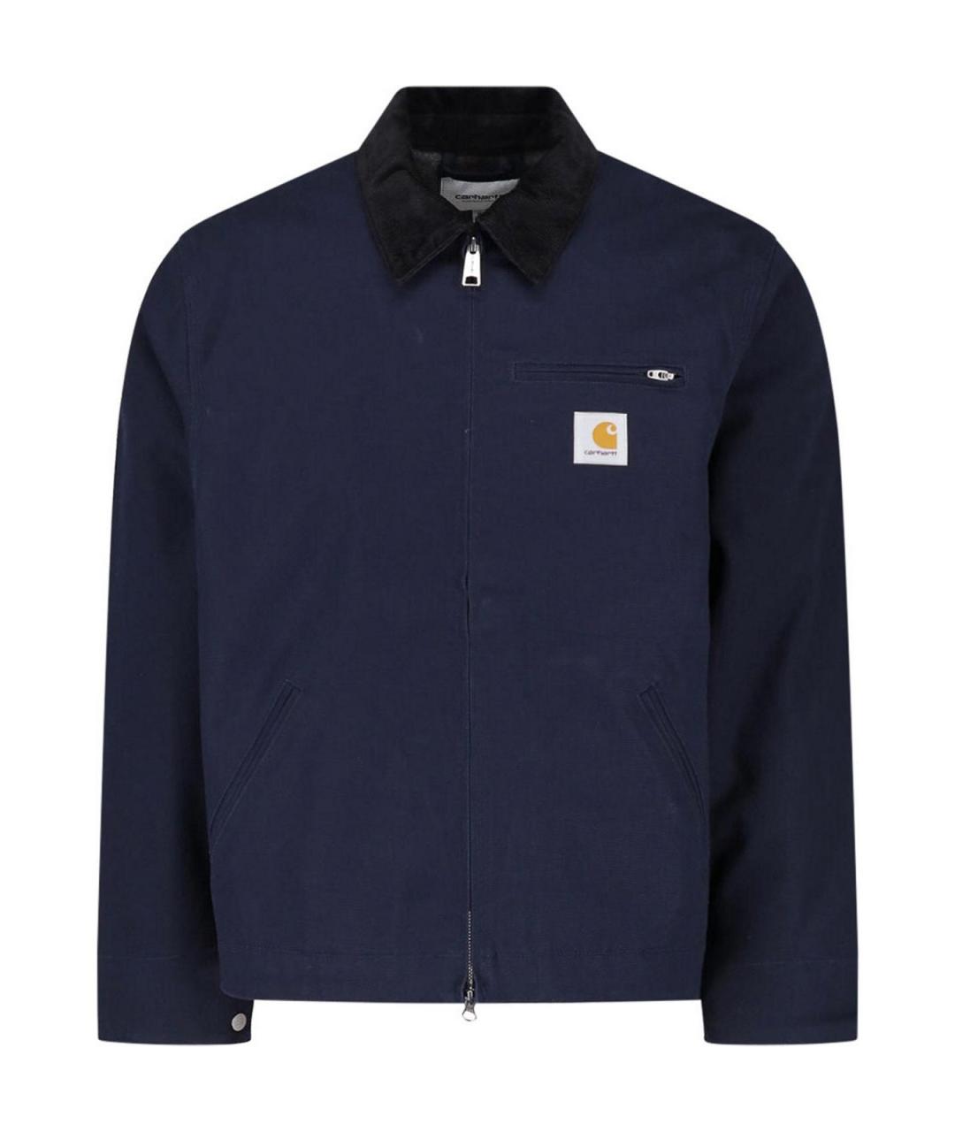 CARHARTT Синяя хлопковая куртка, фото 1