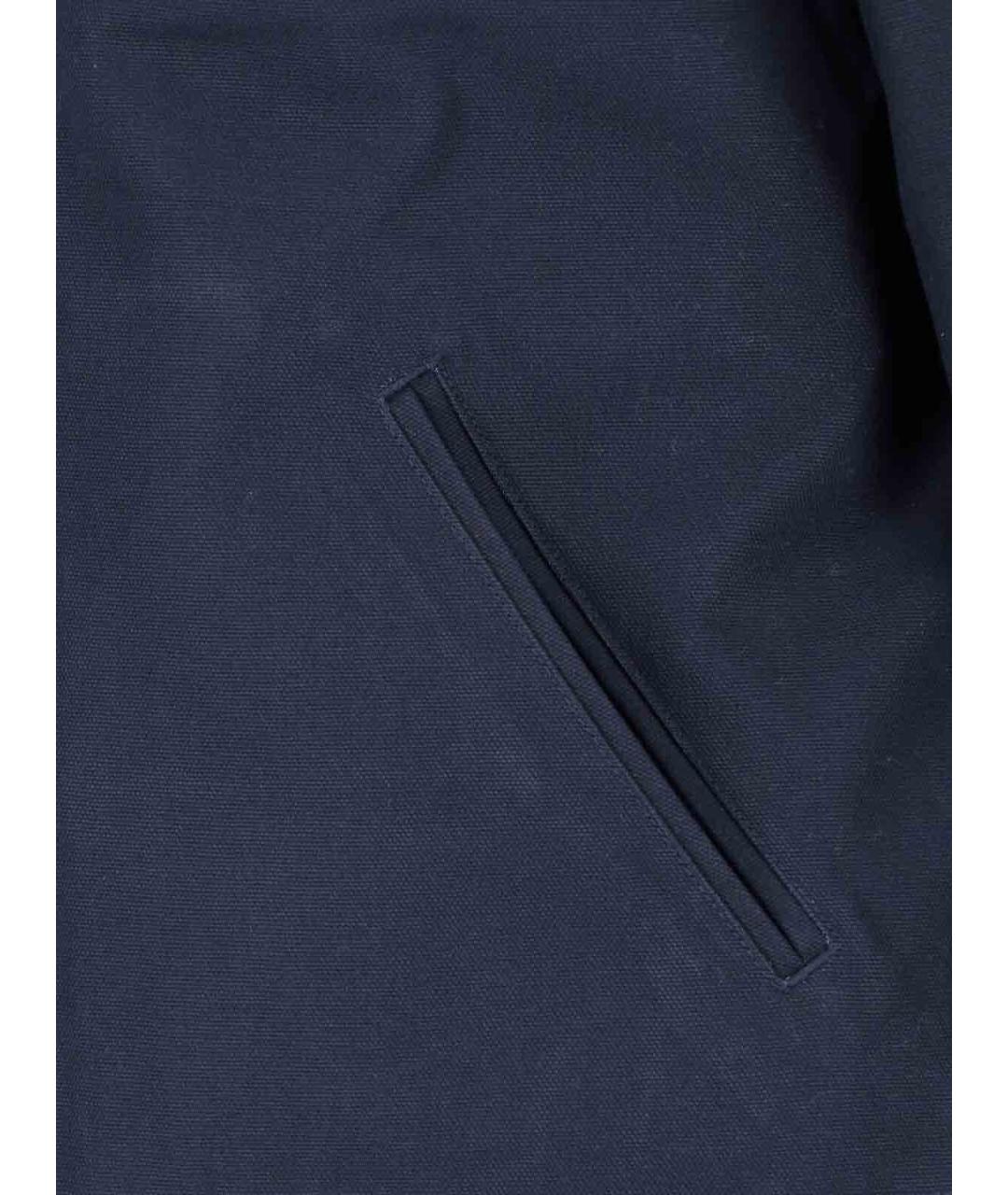 CARHARTT Синяя хлопковая куртка, фото 4
