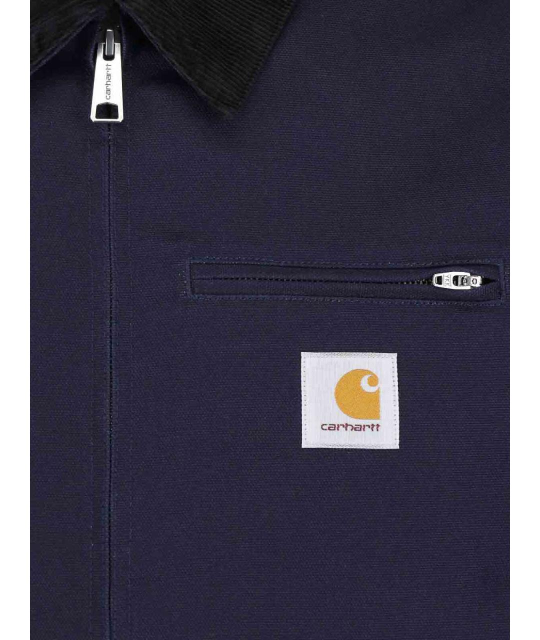CARHARTT Синяя хлопковая куртка, фото 3
